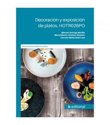 DECORACION Y EXPLOSION DE PLATOS