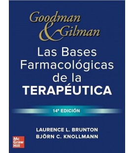 GOODMAN AND GILMAN LAS BASES FARMACOLOGICAS DE LA TERAPEUTICA 14 EDICI