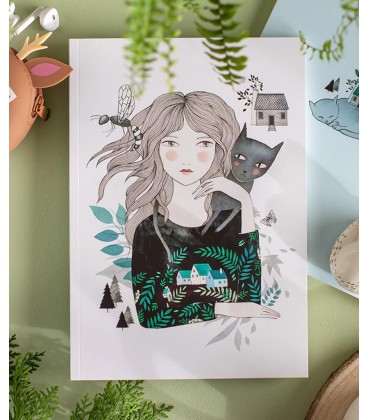 CUADERNO LADY DESIDIA UMA