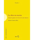 OBRA NO ESCRITA