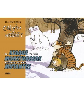 CALVIN Y HOBBES EL ATAQUE DE LOS MONSTRUOSOS MUÑECOS DE NIEVE MUTANTES