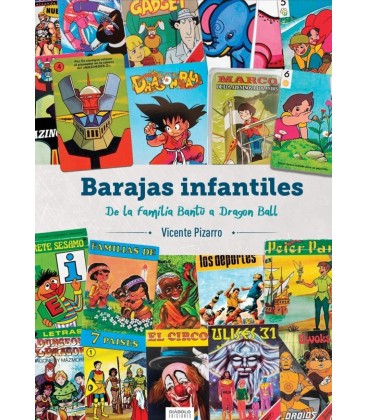 BARAJAS INFANTILES DE LA FAMILIA BANTU A DRAGON BALL