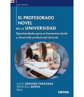 EL PROFESORADO NOVEL EN LA UNIVERSIDAD
