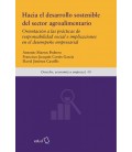 HACIA EL DESARROLLO SOSTENIBLE DEL SECTOR AGROALIMENTARIO