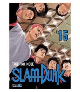 SLAM DUNK NEW EDITION VOL 15