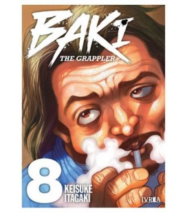 BAKI THE GRAPPLER EDICION KANZENBAN 08