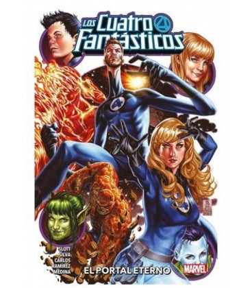 MARVEL PREMIERE LOS CUATRO FANTASTICOS 07