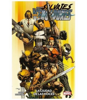 MARVEL PREMIERE SALVAJES VENGADORES 01