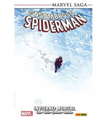 MARVEL SAGA TPB EL ASOMBROSO SPIDERMAN 15 INVIERNO MORTAL