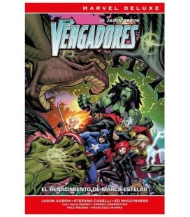 VENGADORES DE JASON AARON 03 (MARVEL NOW! DELUXE)