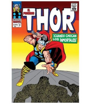 BIBLIOTECA MARVEL 47EL PODEROSO THOR 07