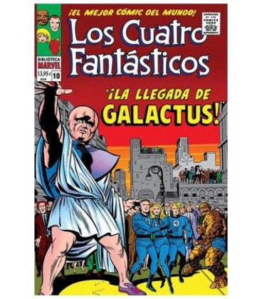 BIBLIOTECA MARVEL 46 LOS CUATRO FANTASTICOS 10