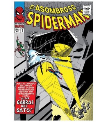 BIBLIOTECA MARVEL 45 EL ASOMBROSO SPIDERMAN 07