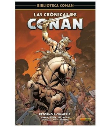 BIBLIOTECA CONAN LAS CRONICAS DE CONAN 03
