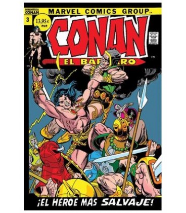 BIBLIOTECA CONAN CONAN EL BARBARO 03