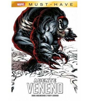 MARVEL MUST HAVE VENENO AGENTE VENENO