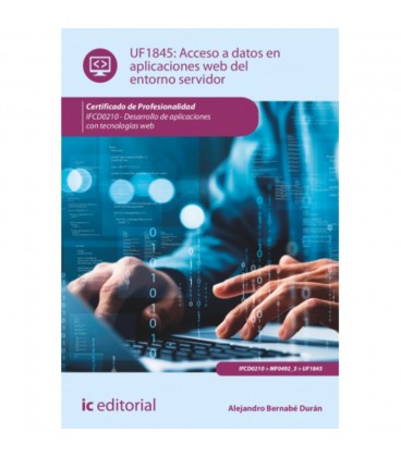 ACCESO A DATOS EN APLICACIONES WEB DEL ENTORNO SERVIDOR