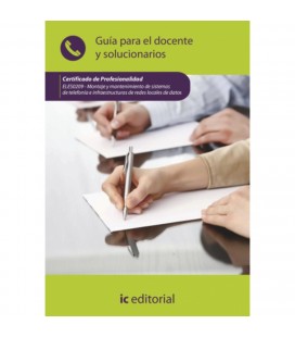MONTAJE Y MANTENIMIENTO DE SISTEMAS DE TELEFONIA GUIA PARA EL DOCENTE