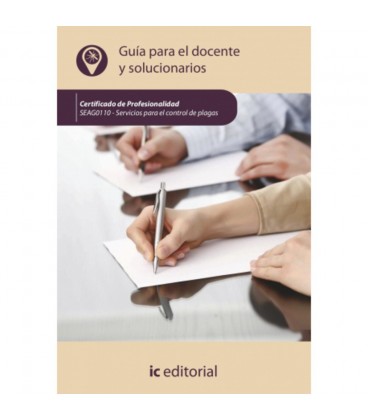 SERVICIOS PARA EL CONTROL DE PLAGAS GUIA PARA EL DOCENTE Y SOLUCIONARI