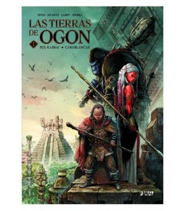 LAS TIERRAS DE OGON 01