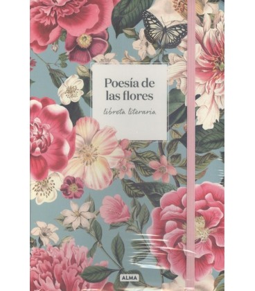 LIBRETA POESIA DE LAS FLORES