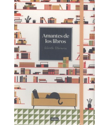 LIBRETA AMANTE DE LOS LIBROS