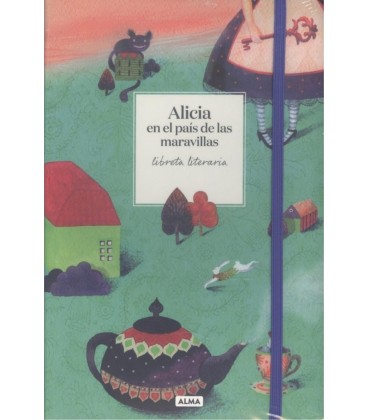LIBRETA ALICIA PAIS MARAVILLAS