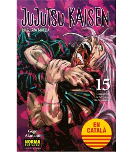 JUJUTSU KAISEN 15 CATALA