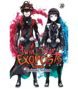 TWIN STAR EXORCISTS: ONMYOUJI 21