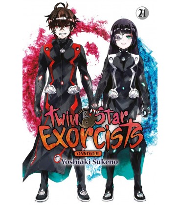 TWIN STAR EXORCISTS: ONMYOUJI 21