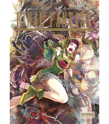 FINAL FANTASY LOST STRANGER 09