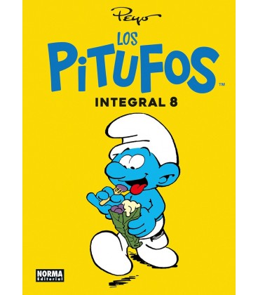LOS PITUFOS. INTEGRAL 08