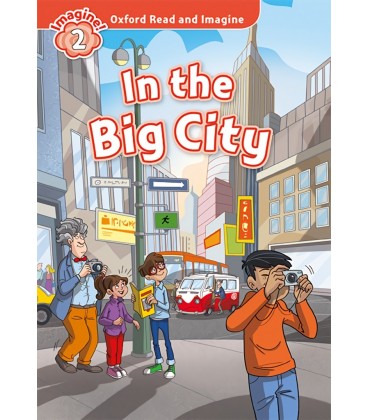 OXFORD READ AND IMAGINE 2. IN THE BIG CITY MP3 PACK