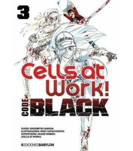 CELLS AT WORK 03 CODE BLACK