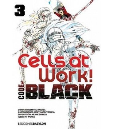 CELLS AT WORK 03 CODE BLACK