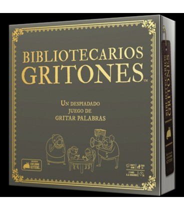 BIBLIOTECARIOS GRITONES