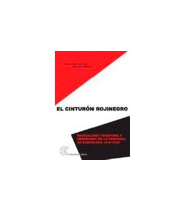 CINTURON ROJINEGRO EL