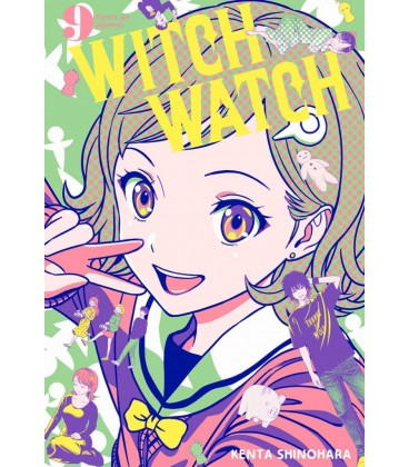 WITCH WATCH VOL 9
