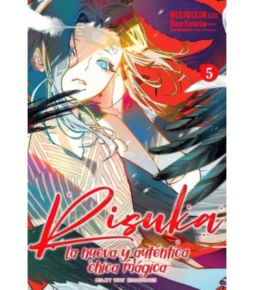 RISUKA LA NUEVA Y AUTENTICA CHICA MAGICA VOL 5