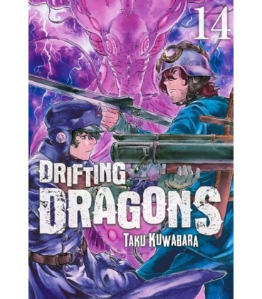 DRIFTING DRAGONS VOL 14