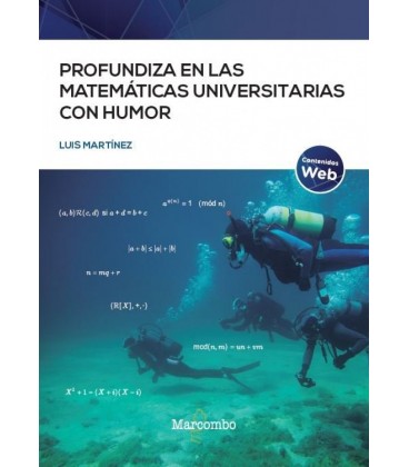 PROFUNDIZA EN LAS MATEMATICAS UNIVERSITARIAS CON HUMOR