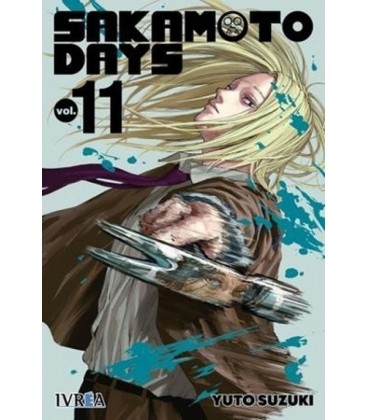 SAKAMOTO DAYS Nº 11