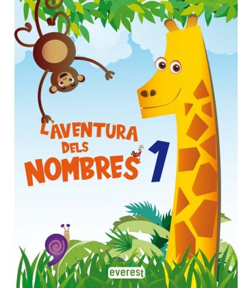 L AVENTURA DELS NOMBRES 1 (ED 2024)