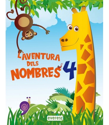 L AVENTURA DELS NOMBRES 4 (ED 2024)