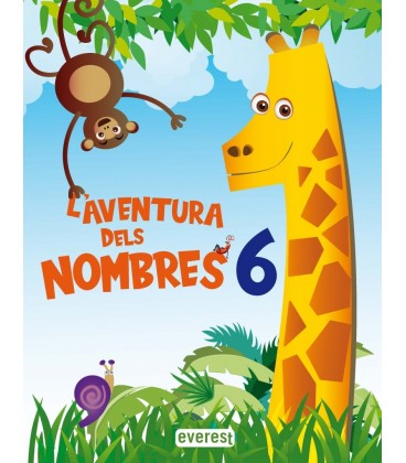 L AVENTURA DELS NOMBRES 6 (ED 2024)