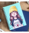 CUADERNO ANILLAS ESTHER GILI HELLFIRE CLUB