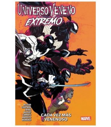 UNIVERSO VENENO EXTREMO (100% MARVEL)
