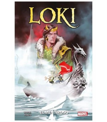 LOKI EL MENTIROSO (100% MARVEL)