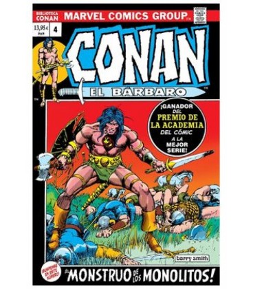 BIBLIOTECA CONAN CONAN EL BARBARO 04