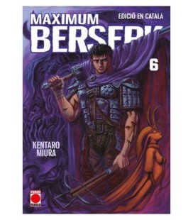 BERSERK MAXIMUM 06 (CATALA)